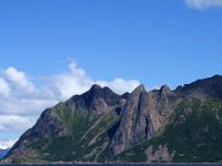 Am weißen Sandstrand bei Hovden - Vesterålen